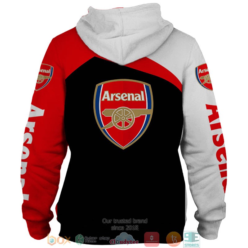 Personalized Arsenal 3d shirt hoodie 1