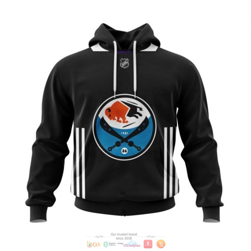 Personalized Buffalo Sabres NHL Val James Night black custom 3D shirt hoodie