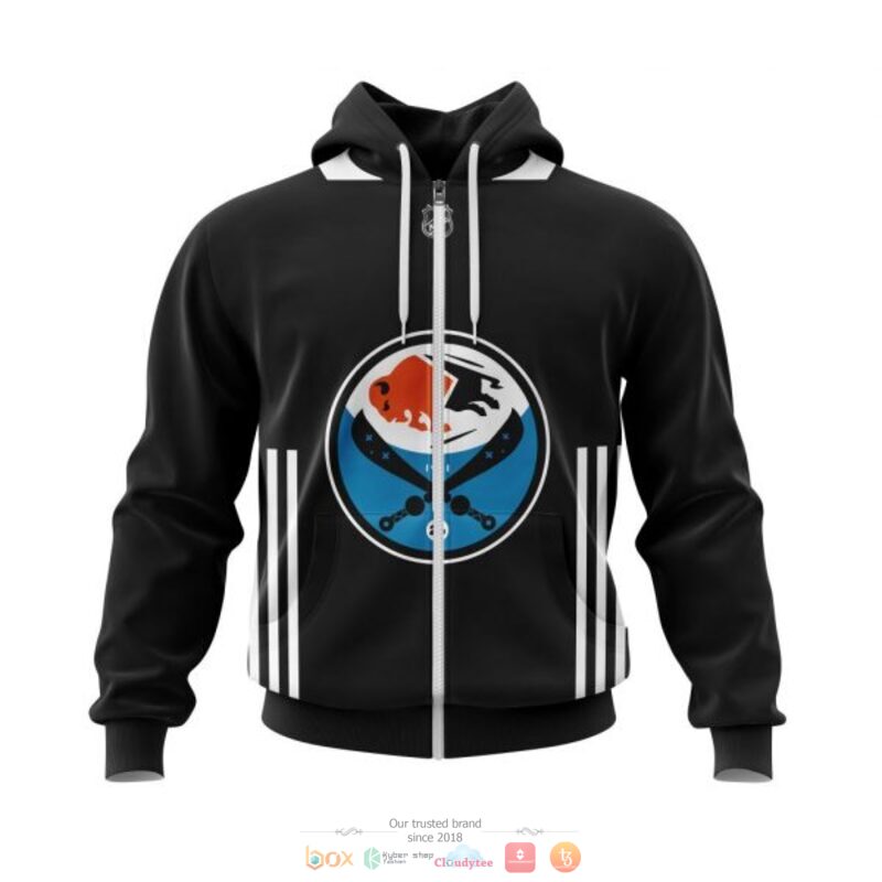 Personalized Buffalo Sabres NHL Val James Night black custom 3D shirt hoodie 1