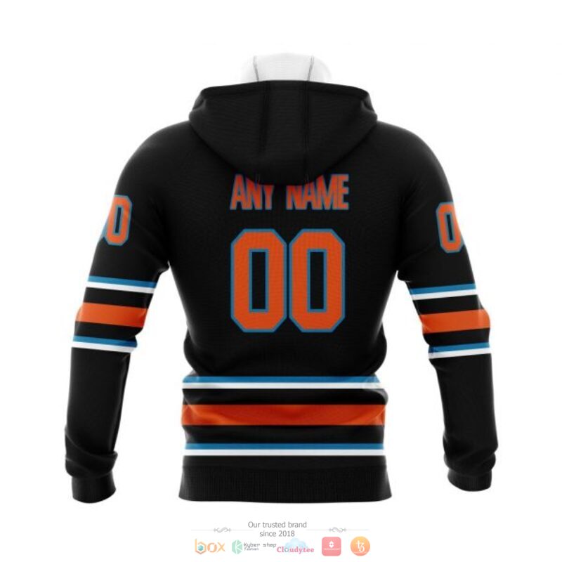 Personalized Buffalo Sabres NHL Val James Night black orange custom 3D shirt hoodie 1 2 3 4