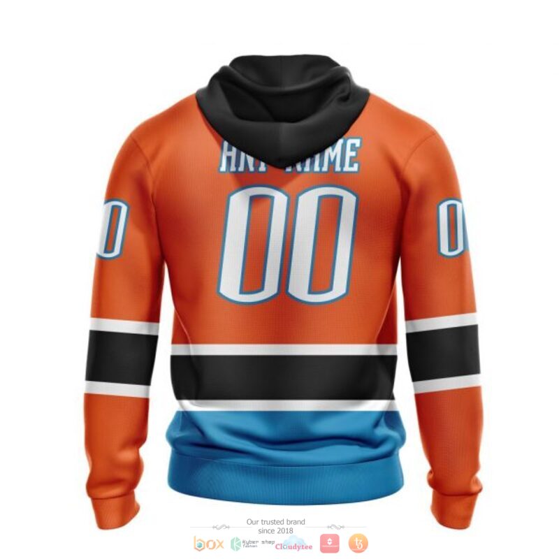 Personalized Buffalo Sabres NHL Val James Night orange custom 3D shirt hoodie 1 2