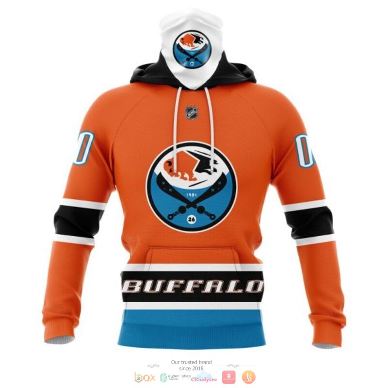Personalized Buffalo Sabres NHL Val James Night orange custom 3D shirt hoodie 1 2 3
