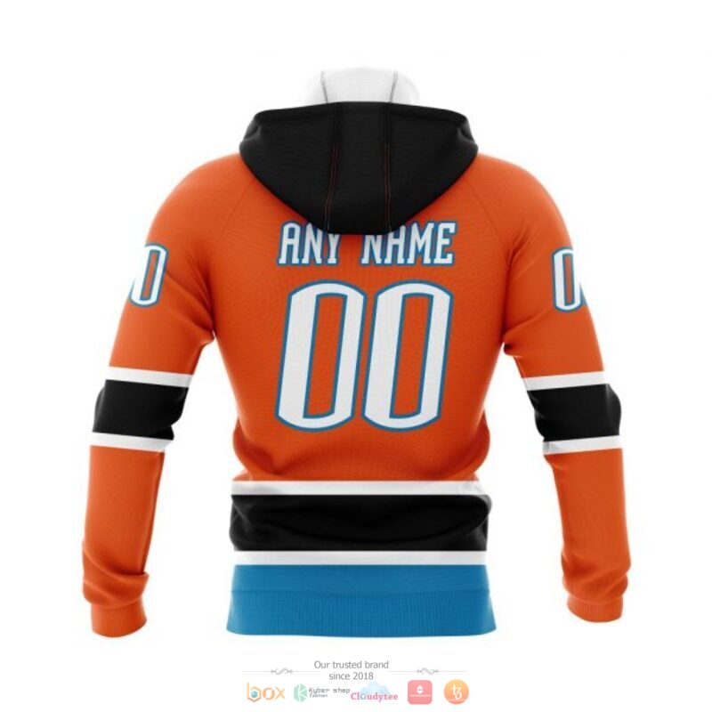 Personalized Buffalo Sabres NHL Val James Night orange custom 3D shirt hoodie 1 2 3 4