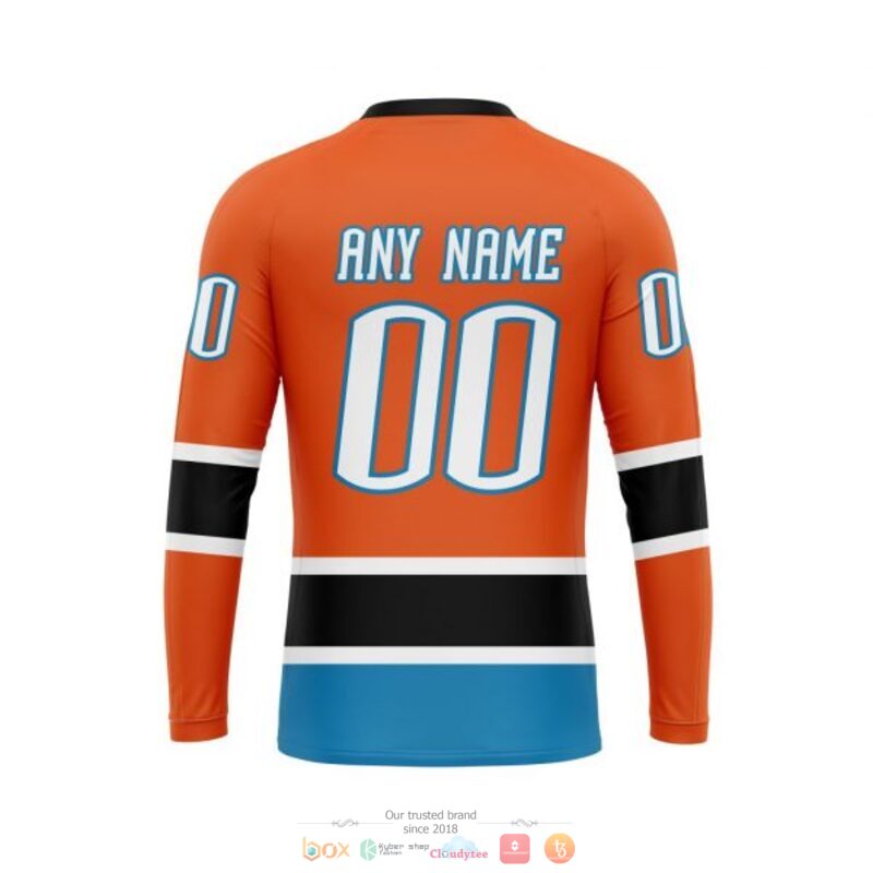 Personalized Buffalo Sabres NHL Val James Night orange custom 3D shirt hoodie 1 2 3 4 5 6