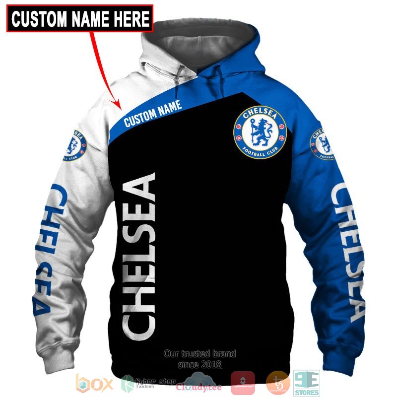 Personalized Chelsea 3d shirt hoodie