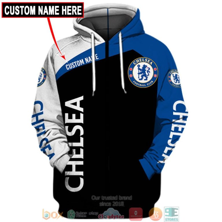 Personalized Chelsea 3d shirt hoodie 1 2