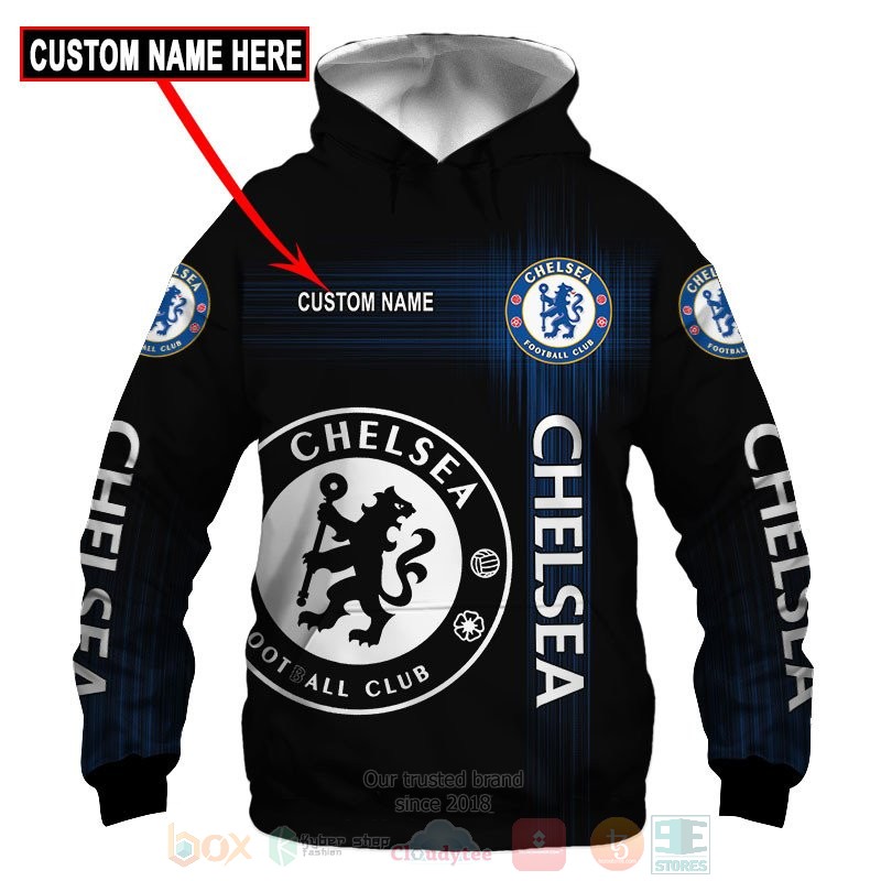 Personalized Chelsea Football club custom 3D shirt hoodie