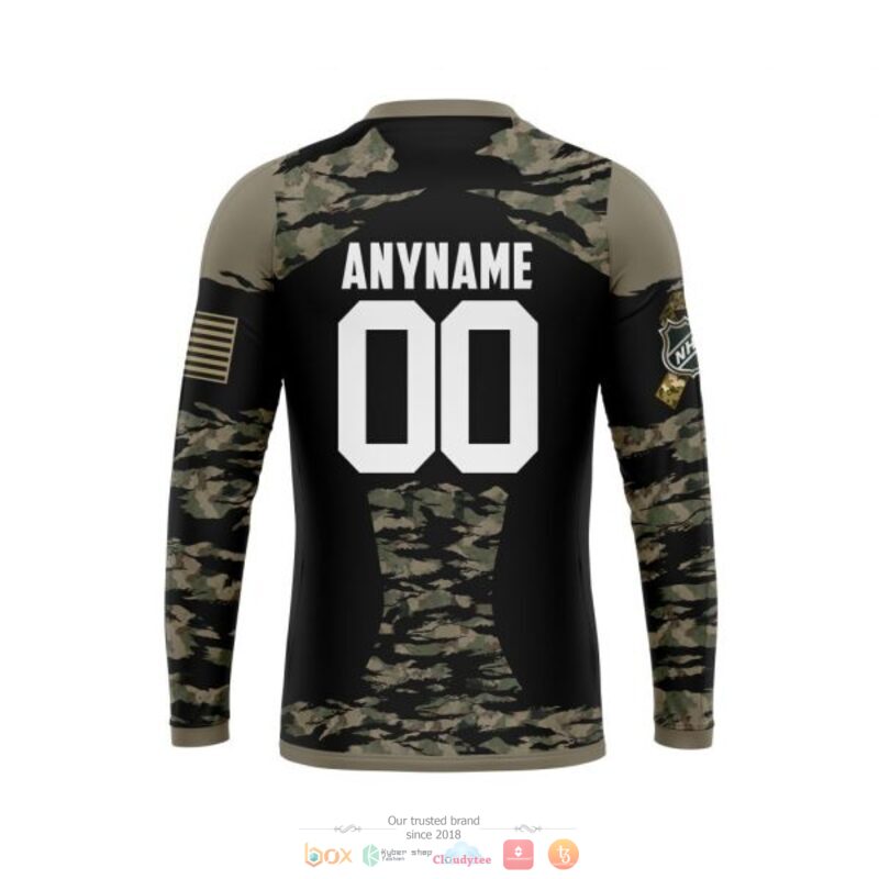 Personalized Colorado Avalanche NHL green camo custom 3D shirt hoodie 1 2 3 4 5 6