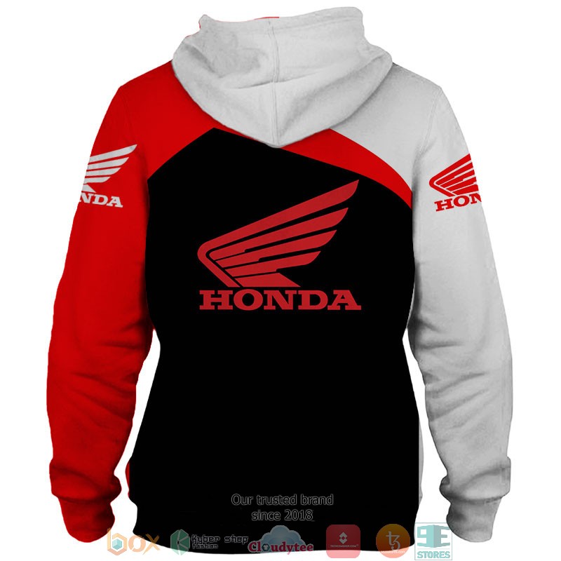 Personalized Honda Motor Racing 3d shirt hoodie 1