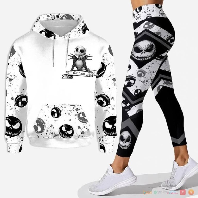 Personalized Jack Skellington Rock Paper Scissors hoodie legging