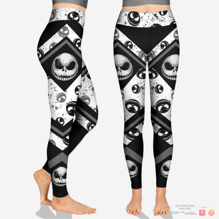 Personalized Jack Skellington Rock Paper Scissors hoodie legging 1 2