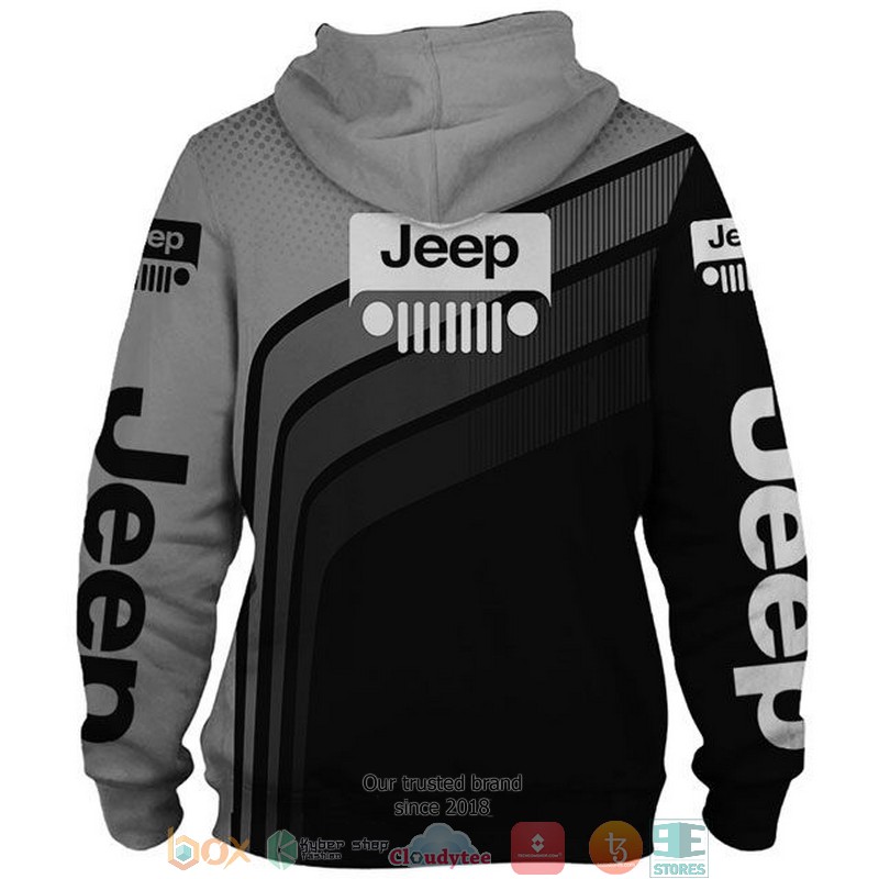 Personalized Jeep Theres Only one Black 3d shirt hoodie 1