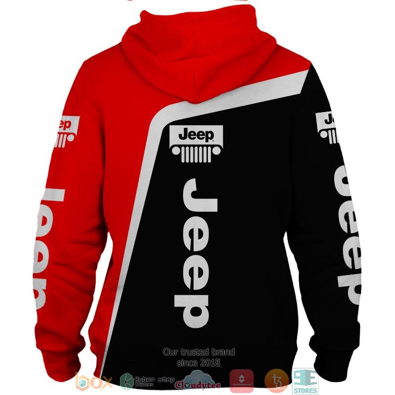Personalized Jeep Theres Only one Skull 3d shirt hoodie 1