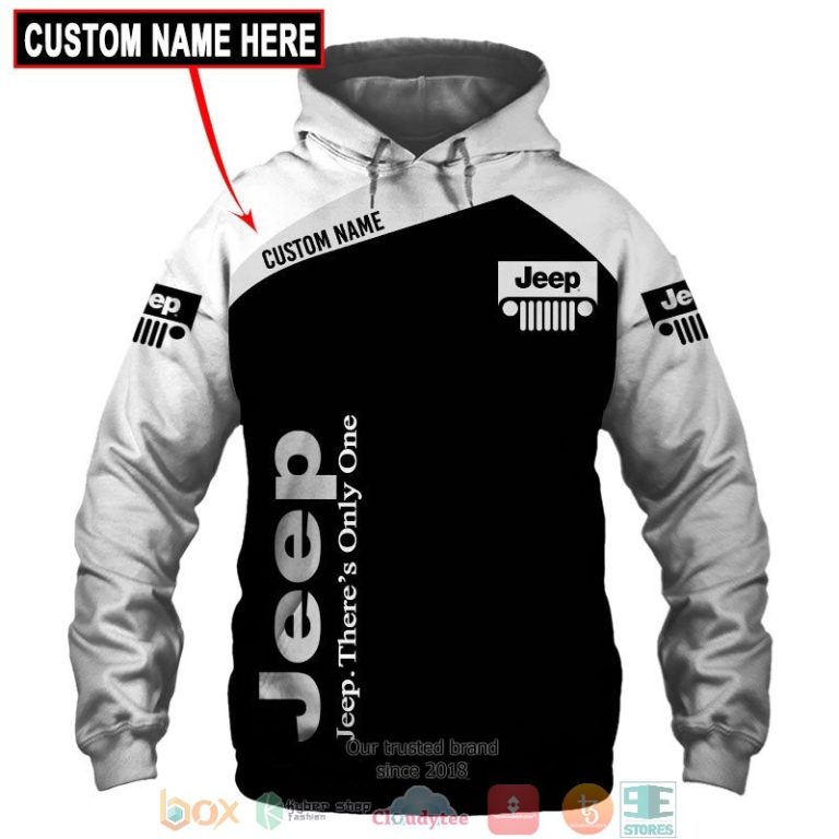 Personalized Jeep Theres only one 3d shirt hoodie