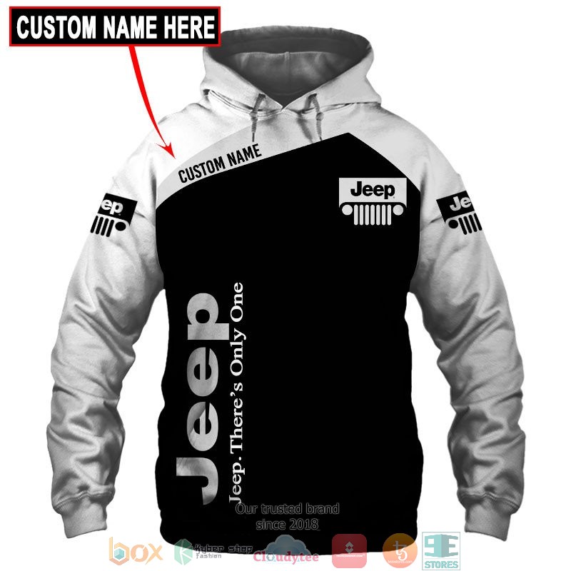 Personalized Jeep Theres only one 3d shirt hoodie