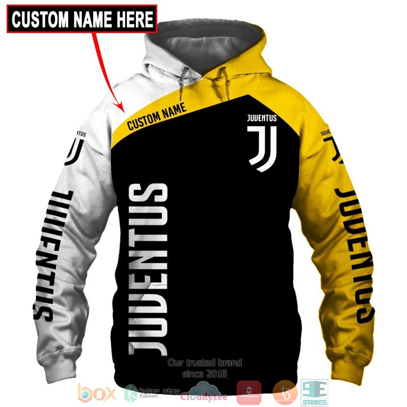 Personalized Juventus 3d shirt hoodie