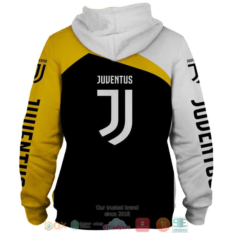 Personalized Juventus 3d shirt hoodie 1
