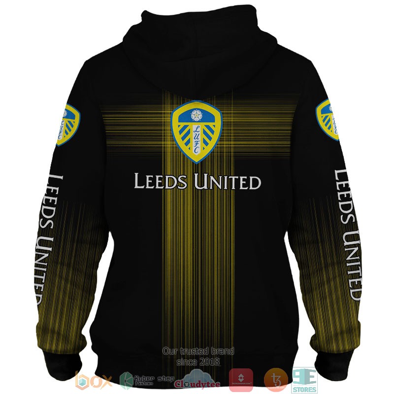 Personalized Leeds United 3d shirt hoodie 1