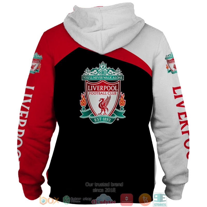 Personalized Liverpool 3d shirt hoodie 1