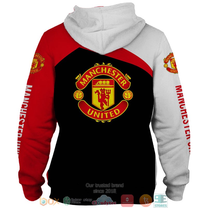 Personalized Manchester United 3d shirt hoodie 1
