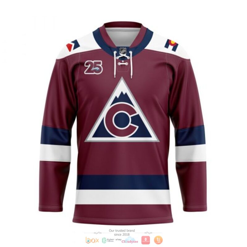 Personalized NHL Colorado Avalanche Hockey Jersey custom Hockey Jersey
