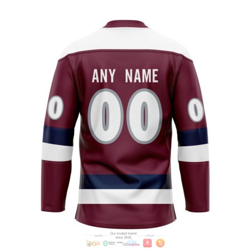 Personalized NHL Colorado Avalanche Hockey Jersey custom Hockey Jersey 1