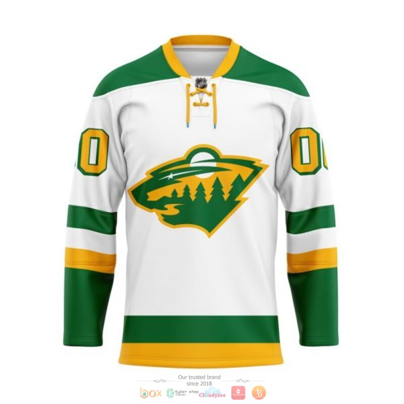 Personalized NHL Minnesota Wild Hockey Jersey custom Hockey Jersey