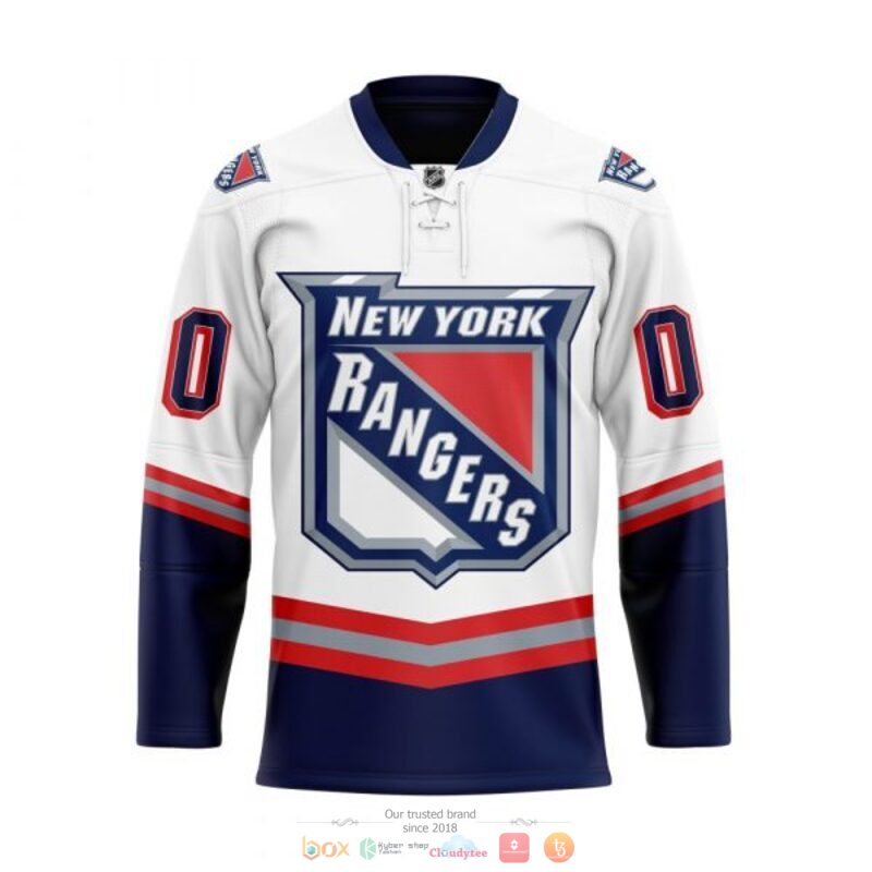 Personalized NHL New York Rangers Hockey Jersey custom Hockey Jersey