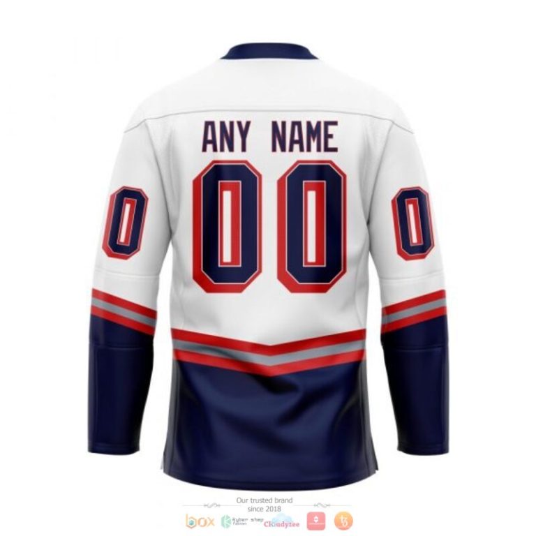 Personalized NHL New York Rangers Hockey Jersey custom Hockey Jersey 1