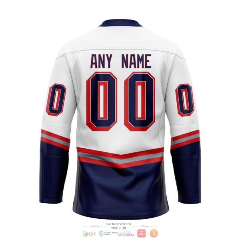 Personalized NHL New York Rangers Hockey Jersey custom Hockey Jersey 1