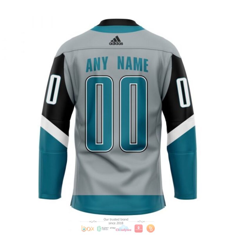 Personalized NHL San Jose Sharks Hockey Jersey custom Hockey Jersey 1