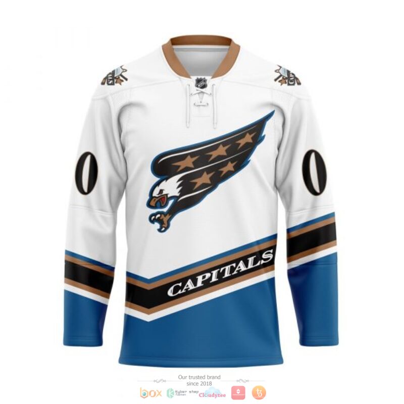 Personalized NHL Washington Capitals Hockey Jersey custom Hockey Jersey