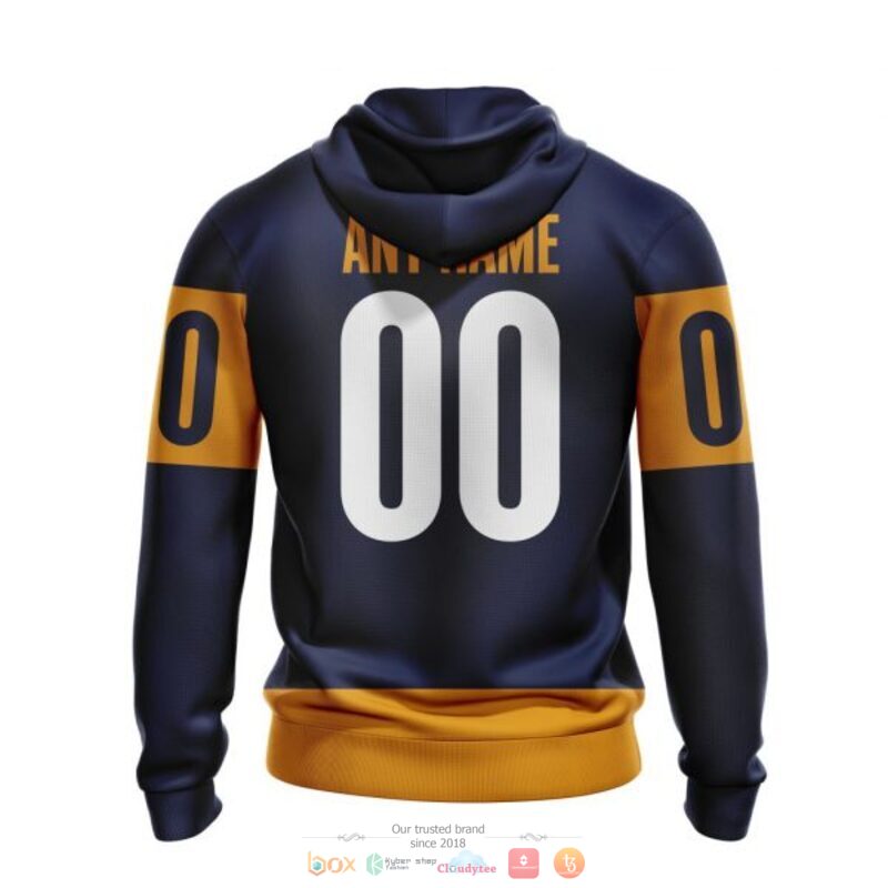 Personalized Nashville Predators NHL Smashville custom 3D shirt hoodie 1 2