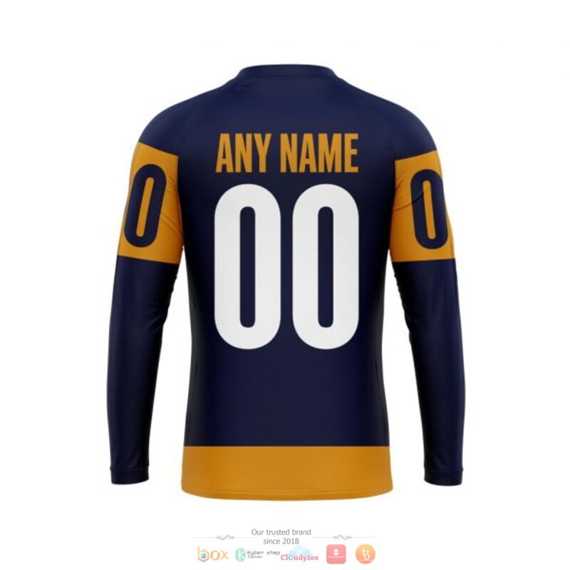 Personalized Nashville Predators NHL Smashville custom 3D shirt hoodie 1 2 3 4 5 6