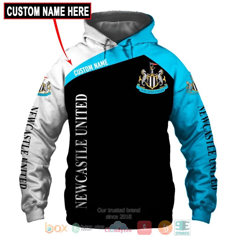 Personalized Newcastle 3d shirt hoodie