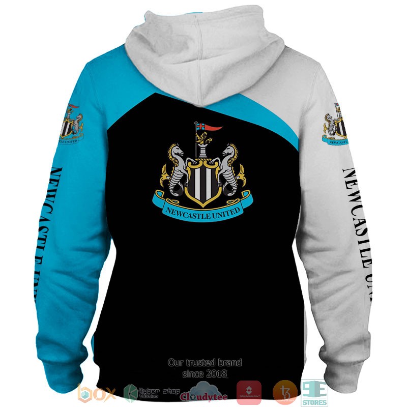 Personalized Newcastle 3d shirt hoodie 1