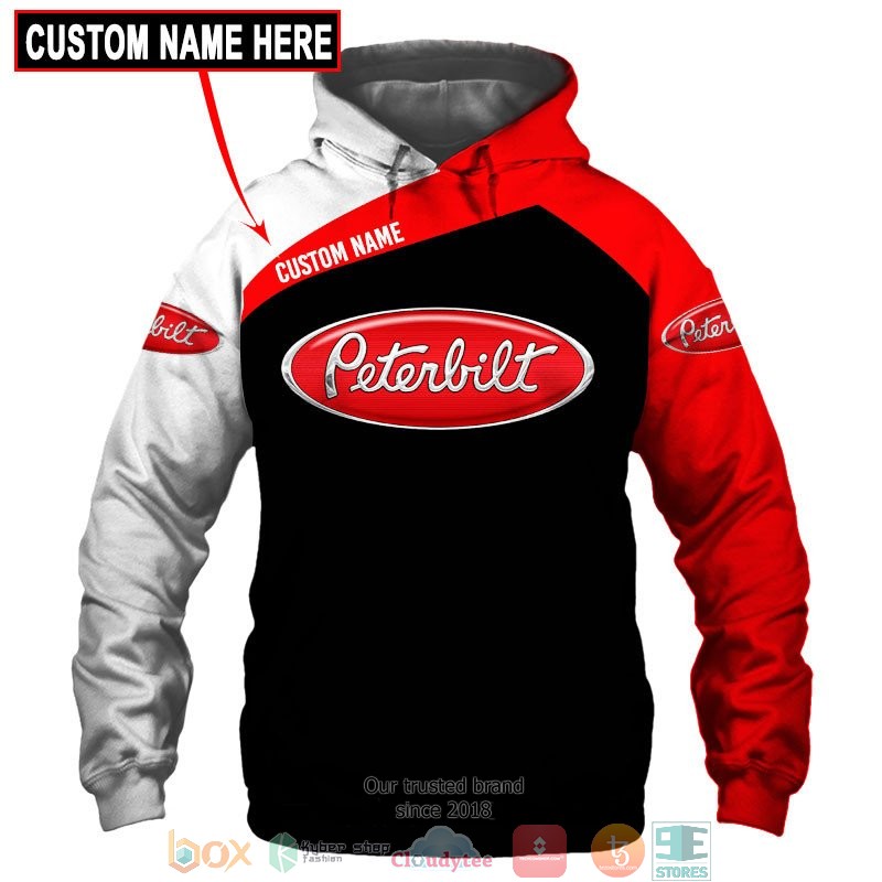 Personalized Peterbilt 3d shirt hoodie