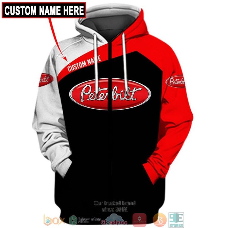 Personalized Peterbilt 3d shirt hoodie 1 2