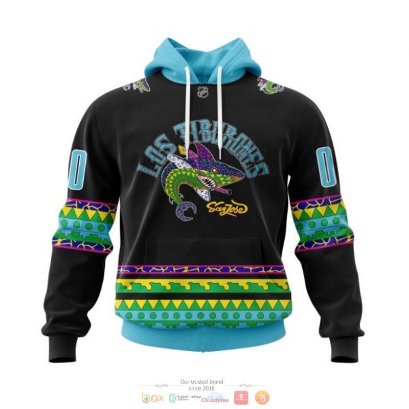Personalized San Jose Sharks logo NHL custom 3D shirt hoodie