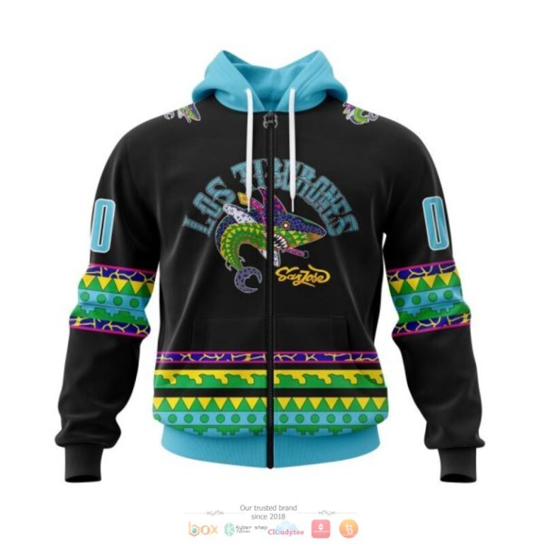 Personalized San Jose Sharks logo NHL custom 3D shirt hoodie 1