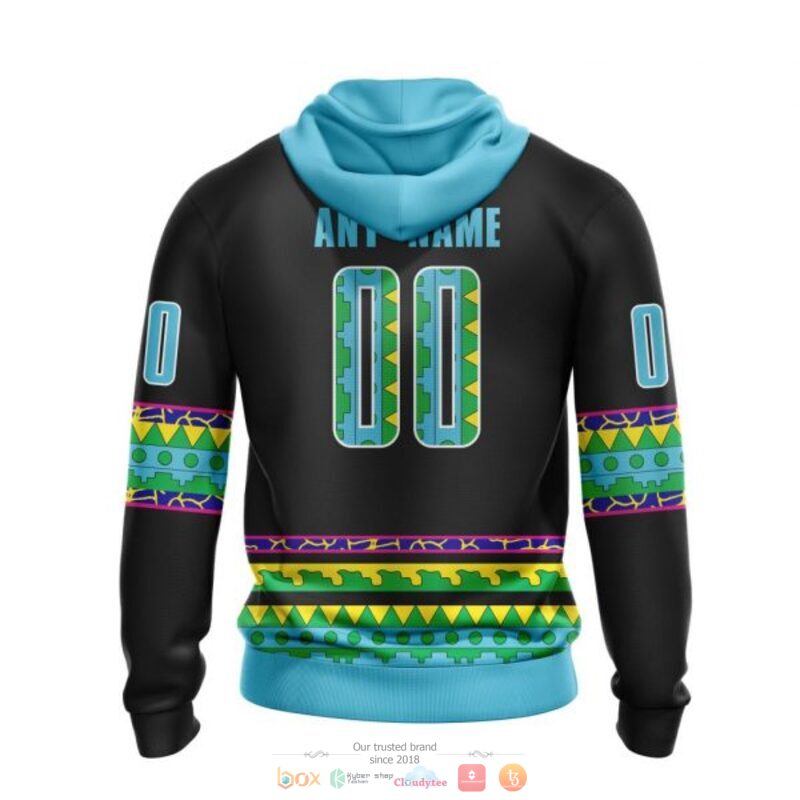 Personalized San Jose Sharks logo NHL custom 3D shirt hoodie 1 2