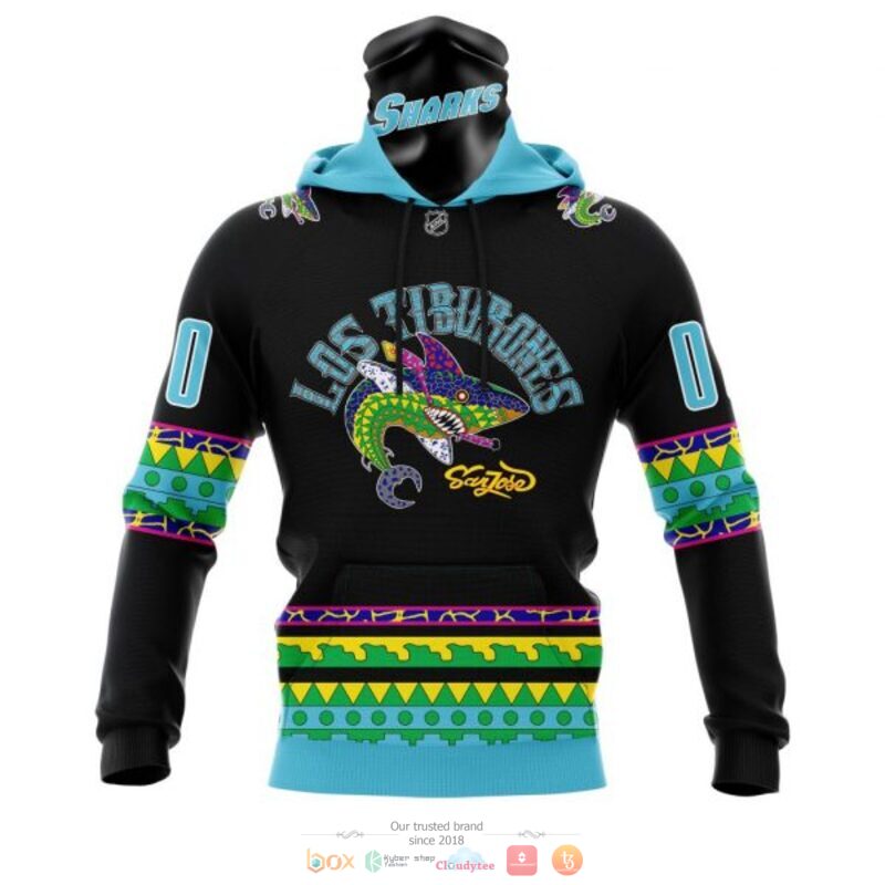 Personalized San Jose Sharks logo NHL custom 3D shirt hoodie 1 2 3