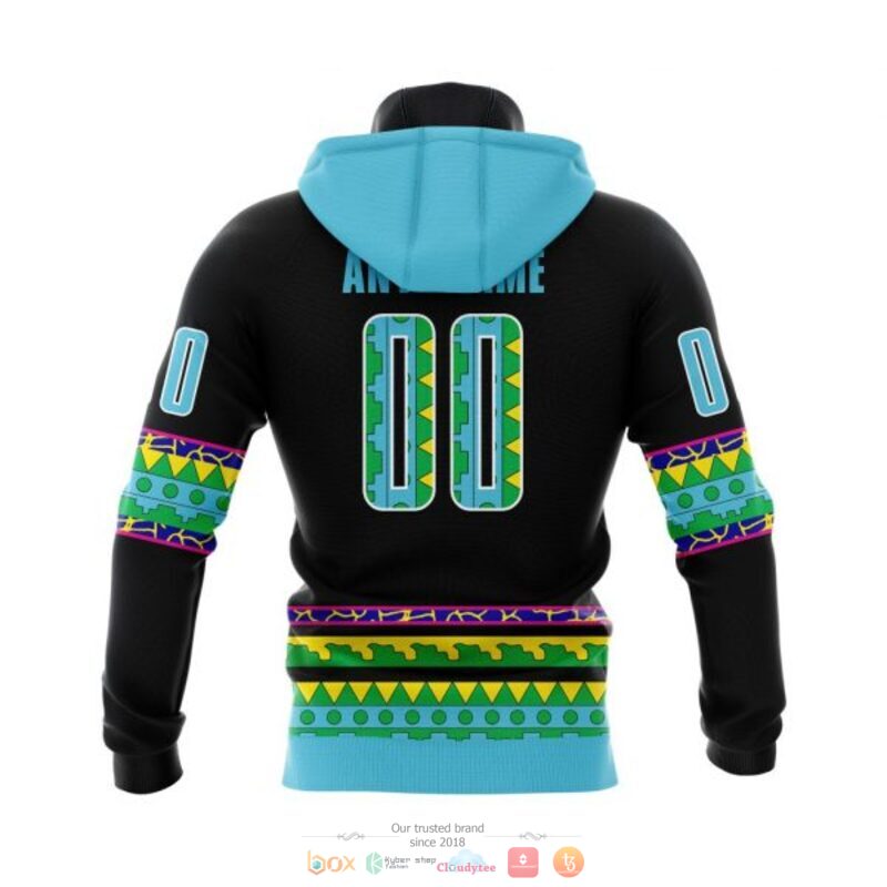Personalized San Jose Sharks logo NHL custom 3D shirt hoodie 1 2 3 4