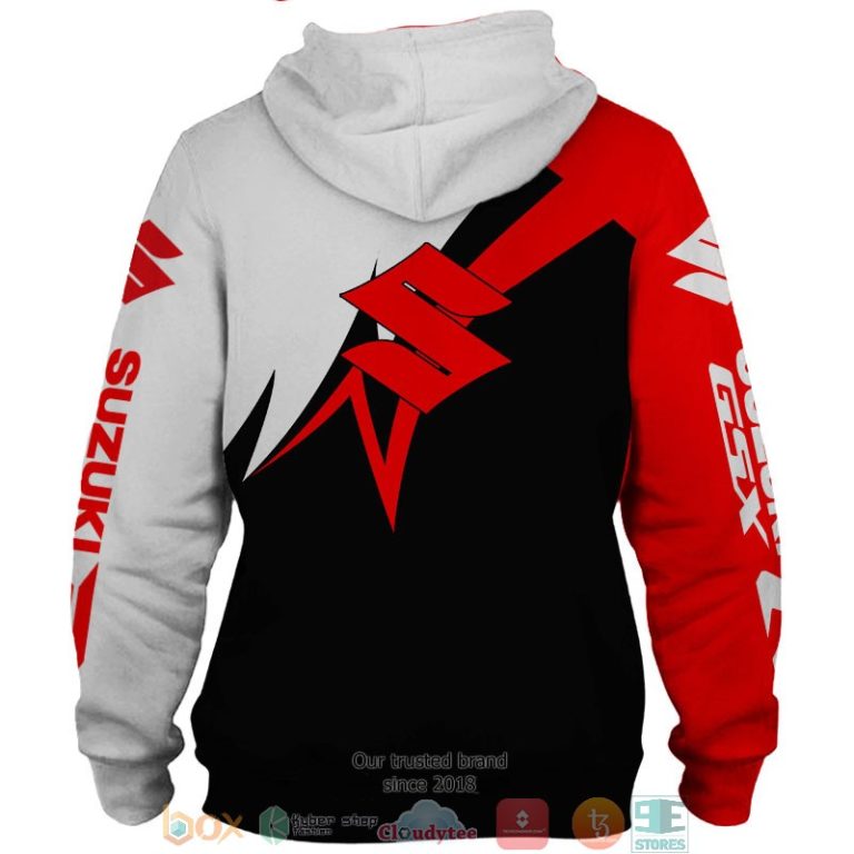 Personalized Suzuki Skull GSXR Z 3d shirt hoodie 1