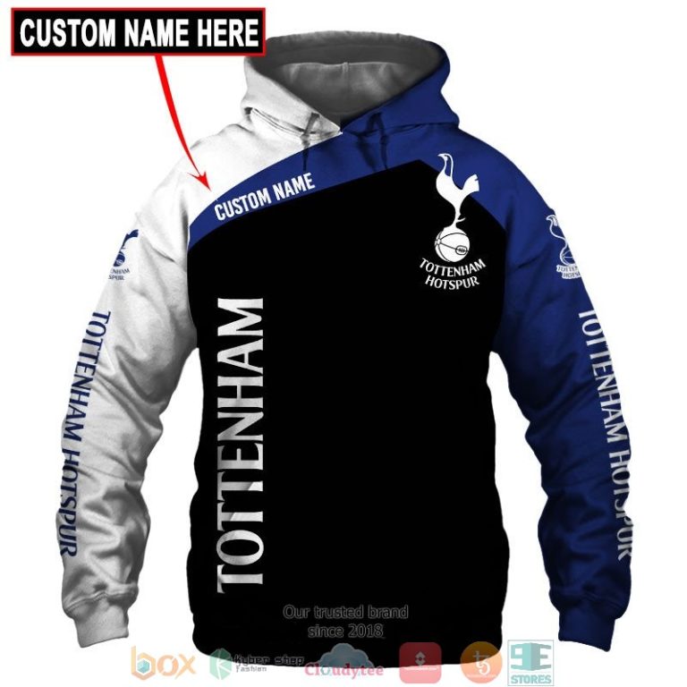 Personalized Tottenham 3d shirt hoodie