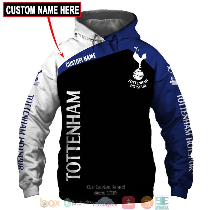 Personalized Tottenham 3d shirt hoodie