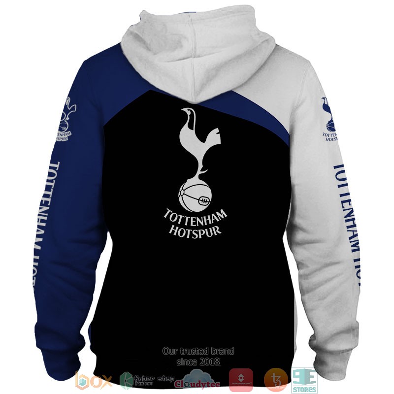 Personalized Tottenham 3d shirt hoodie 1