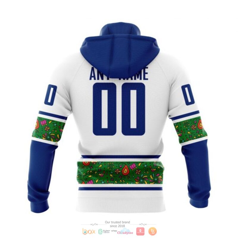 Personalized Vancouver Canucks NHL Celebrate Diwali white custom 3D shirt hoodie 1 2 3 4