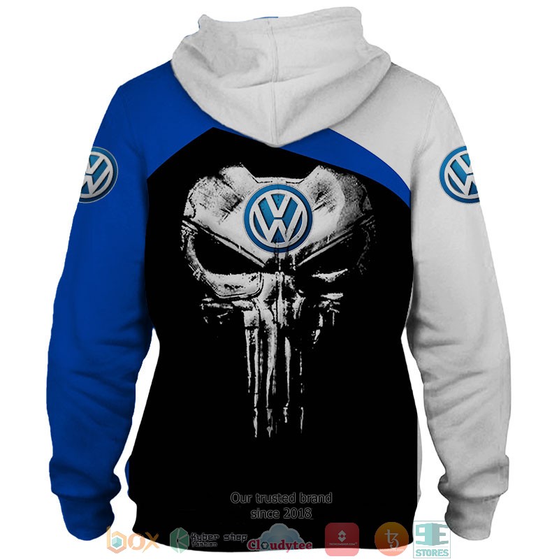 Personalized Volkswagen For the love of the car 3d shirt hoodie 1