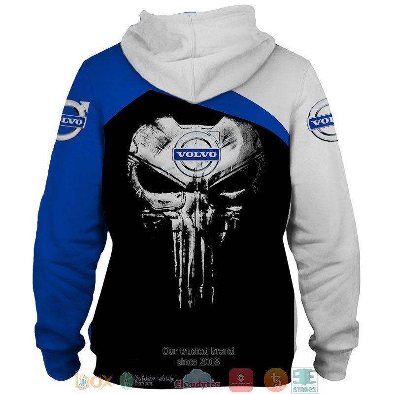 Personalized Volvo For Life 3d shirt hoodie 1